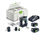 Festool akutrell-kruvikeeraja CXS 12 2,5-Set