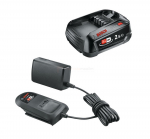 Bosch stardikomplekt 18V 1 x 2,5 Ah, AL18V-20