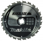 Makita saeketas MAKBLADE 260x30x2,3mm 24T 20&deg;