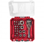 Milwaukee padrunite ja otsakute komplekt 1/4", 25-osaline, PACKOUT&trade; karbis