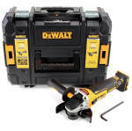 DeWalt akunurklihvija DCG405NT, ilma aku ja laadijata