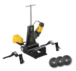 REMS torul&otilde;ikur DueCento Basic + 3 l&otilde;ikeketast, 845x03R220
