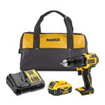 DeWalt akul&ouml;&ouml;ktrell DCD709M1 vastupidavas kotis, DCD709M1-QW