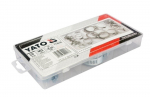 YATO voolikuklambrite komplekt 16-40 mm, 26-osaline