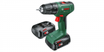 Akutrell-kruvikeeraja Bosch EasyDrill 18V-40 - 2 x 1,5 Ah