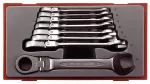 Teng Tools lehtsilmusnarrede komplekt TT6508RF 8-osaline, 131900102