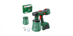 Bosch akuv&auml;rvip&uuml;stol AdvancedSpray 18V-500, ilma aku ja laadijata