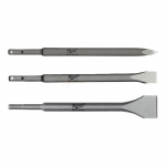 Meislite komplekt Milwaukee SDS+, 3-osaline
