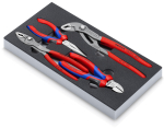 KNIPEX tangide komplekt 4-osaline 00 20 01 V25, 002001V25