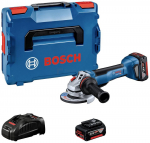 Bosch akunurklihvija GWS 18V-10 P