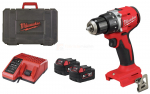 Akutrell Milwaukee M18 BLDDRC-502C