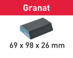 Festool lihvimisplokk Granat 69 x 98 x 26 mm K120 CO - 6 tk