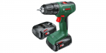 Akutrell-kruvikeeraja Bosch EasyDrill 18V-40 - 2 x 2,0 Ah