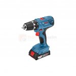 Akutrell-kruvikeeraja Bosch GSR 18V-21 - 2 x 2,0 Ah