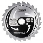 Saeketas Makita EFFICUT 165x20x1,5 mm 24T, komposiitmaterjalile