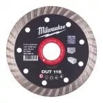 Milwaukee teemantl&otilde;ikeketas DUT 115 x 22,23 mm, 4932399526