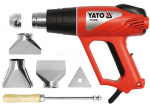 YATO kuuma&otilde;huf&ouml;&ouml;n, max 550 &deg;C / 500 l/min
