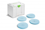 Festool lihvketaste Systainer&sup3; Granat SYS-STF D225 GR-Set