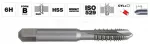 Tivoly masinkeermepuur M5x0.8, ISO HSS, GUN, 1050091050080