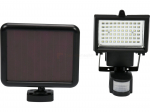 YATO LED prožektor 4W 380lm, sensoriga, p&auml;ikesepaneeliga