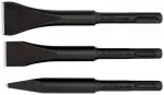 Rennsteig meislite komplekt 140 mm SDS+ 3-osaline