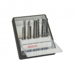 Bosch tikksaeterade komplekt Robust Line Wood Expert 10-osaline