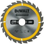 Saeketas DeWalt 190x30mmx24z - DT1944