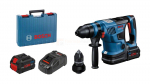 Bosch akupuurvasar GBH 18V-34 CF 2 x 8,0 Ah ProCORE