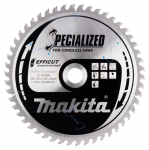 Saeketas Makita EFFICUT 190x20x1,85 mm 50T, komposiitmaterjalile