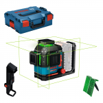Bosch joonlaser EXLL18V-120-33 CG, ilma aku ja laadijata
