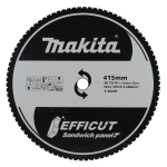 Makita saeketas EFFICUT 415 x 2,6 x 30 mm 0&deg; T90 sandwich paneelidele, E-30209