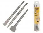 DeWalt meislite komplekt SDS plus 3-osaline