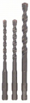 Betoonipuuride komplekt Bosch SDS-Quick 5/6/8 mm, 3-osaline