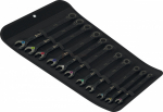 Wera lehtsilmusnarrede komplekt 6000 Joker Black Edition 8-19 mm 11-osaline