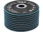YATO lamell-lihvketas 125 x 22 mm - K120 - 10 tk, YT-833004