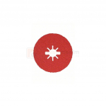 Fiiberlihvketas 125 mm Bosch X-LOCK, R780 - Best for Metal + Inox - 36