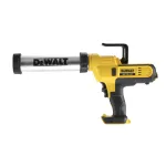 DeWalt silikoonip&uuml;stol 300-400ml ilma aku ja laadijata, DCE571N-XJ