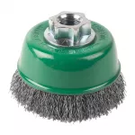Milwaukee kausshari lainelise roostevaba traadiga 65 x 0,35 mm, M14, 4932501751