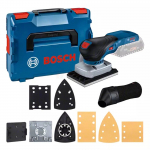Bosch akutalldlihvija GSS 18V-13 + L-Boxx, ilma aku ja laadijata