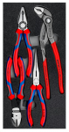 Knipex tangide komplekt, 4-osaline 00 20 01 V15