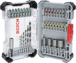 Bosch metallipuuride ja otsakute komplekt Extra Hard and Metal HSS, 35-osaline