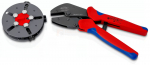 Knipex presstangid MultiCrimp&reg; 0,25 - 6 mm&sup2; MC4&reg; / MC4&reg; Evo 2 / PV