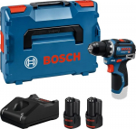 Bosch akutrell GSR 12V-32 2 x 3,0 Ah