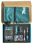 Makita t&ouml;&ouml;riistakomplekt 29-osaline, E-30053