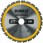 Saeketas DeWalt 216x30 mm x 24z - DT1952