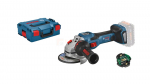 Bosch akunurklihvija GWS 18V-15 SC 150 mm, ilma aku ja laadijata
