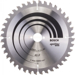 Bosch saeketas 250 x 30 x 3,2 mm z40 - Optiline Wood