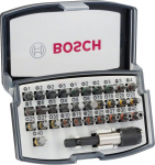 Otsakute komplekt Bosch, 32-osaline