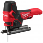 Akutikksaag Milwaukee M18 FBJS-0 - ilma aku ja laadijata