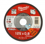 L&otilde;ikeketas Milwaukee PRO+ INOX 125 x 22,23 x 0,8 mm
